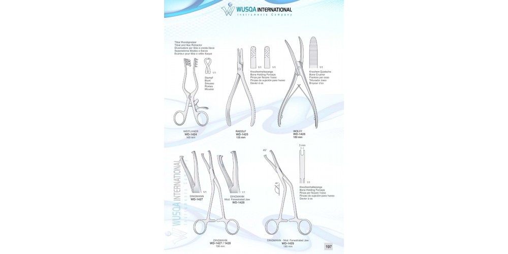 Implantology Instruments 